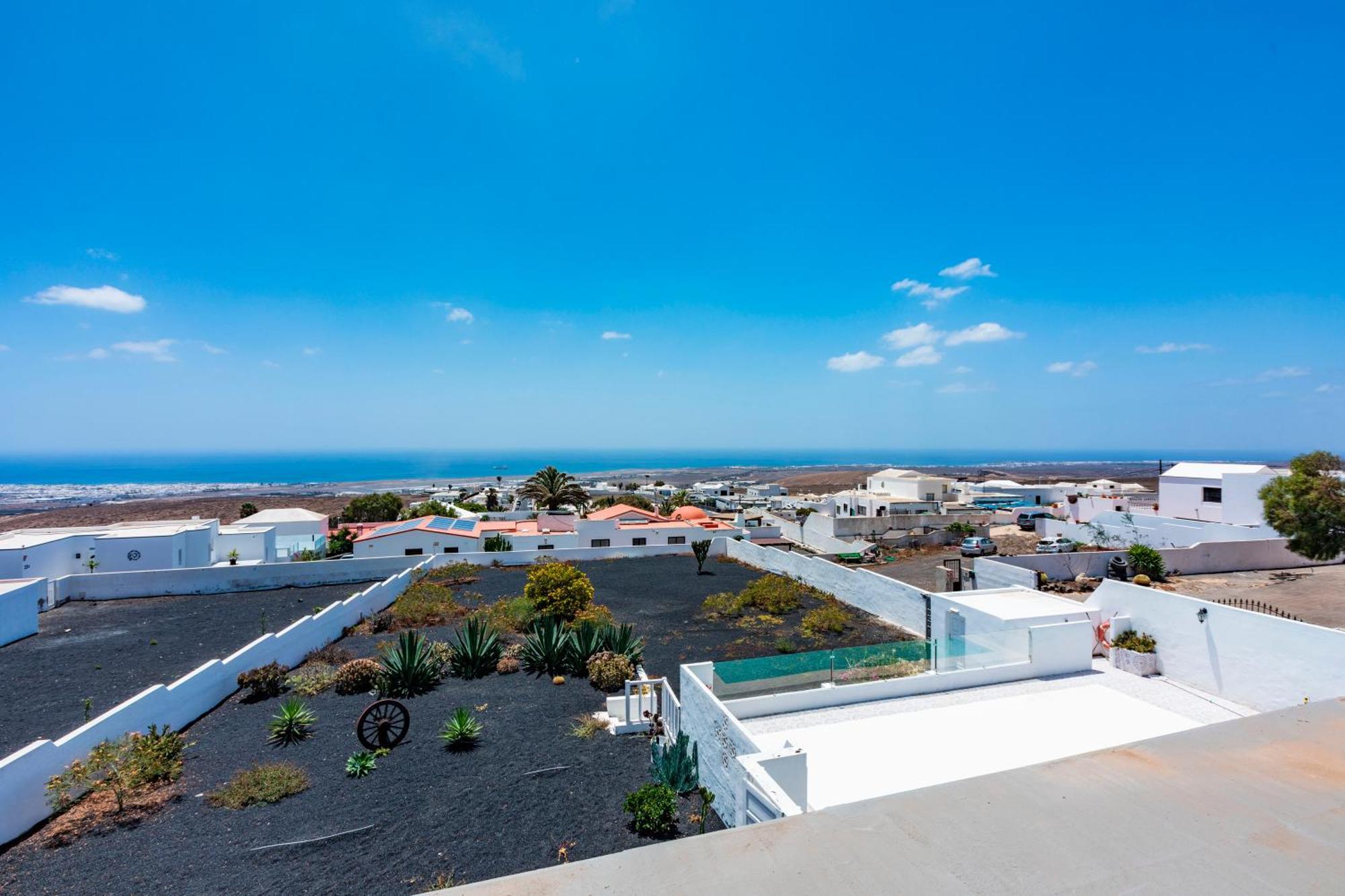La Graciosa - Casa Marosenia Lejlighed Güime Eksteriør billede