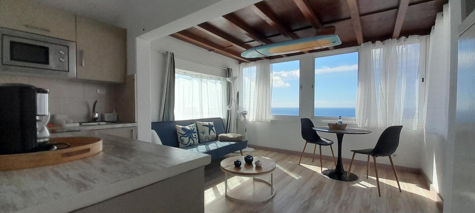 La Graciosa - Casa Marosenia Lejlighed Güime Eksteriør billede