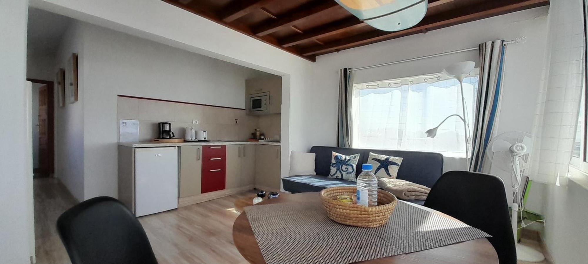 La Graciosa - Casa Marosenia Lejlighed Güime Eksteriør billede