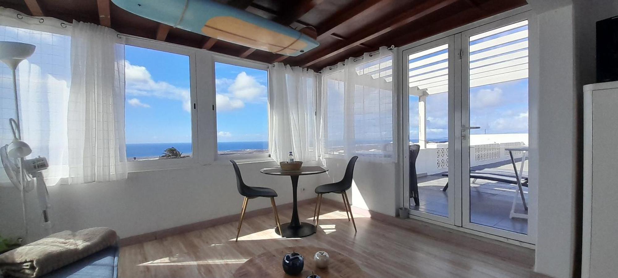 La Graciosa - Casa Marosenia Lejlighed Güime Eksteriør billede